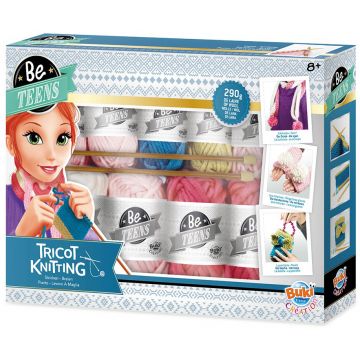 Set creativ Buki Be Teens - Tricotaj