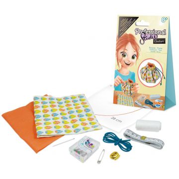 Set creativ Buki Professional Studio - Fa-ti singur portofel