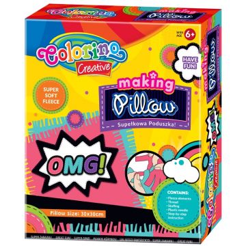 Set creativ Colorino Creative - Fa-ti singur perna