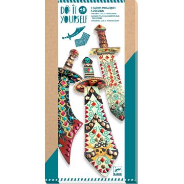Set creativ Djeco - Fa-ti sabie de pirat