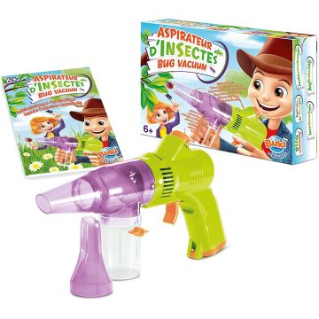 Set de cercetare Buki Nature - Aspirator de insecte
