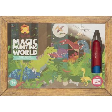 Set de desen cu apa Tiger Tribe - Dinozauri