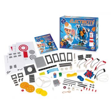 Set de experimente  Buki Sciences - Expert electricitate