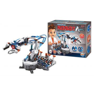 Set de experimente Buki Sciences -Mana Robotica hidraulica