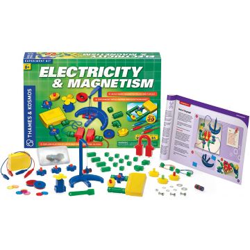 Set de experimente Kosmos - Electricitate si magnetism