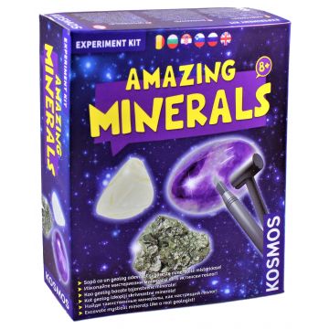 Set de experimente Kosmos - Minerale incredibile