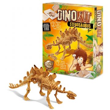 Set de joaca cu dinozaur Buki Dinosaurs - Stegosaurus