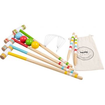 Set de joaca din lemn Bigjigs - Crichet de gradina