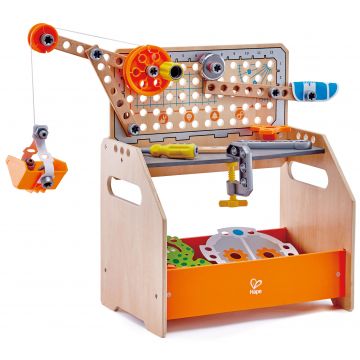 Set de joc HaPe International - Experimente in stiinta, cutie mare