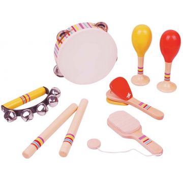 Set instrumente muzicale Lelin - 5 piese