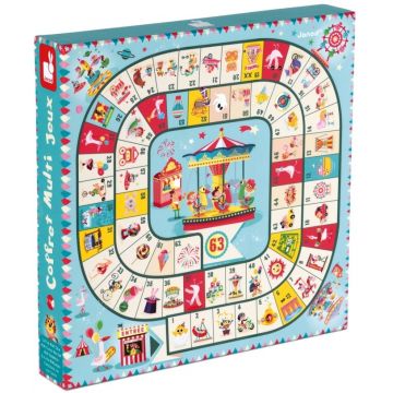 Set jocuri de societate Janod, Carrousel