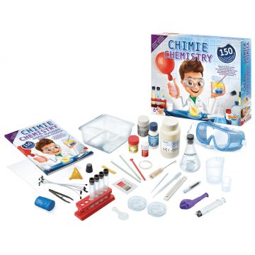 Set Laborator de chimie Buki Sciences -150 de experimente