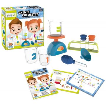 Set Mini stiinta Buki Sciences - Chimie