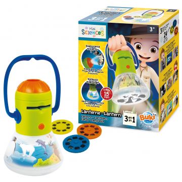 Set Mini stiinta Buki Sciences - Lanterna 3 in 1