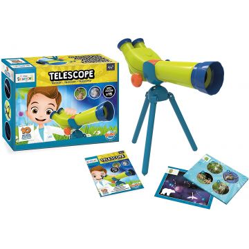 Set Mini stiinta   Buki Sciences - Telescop cu 2 oculare