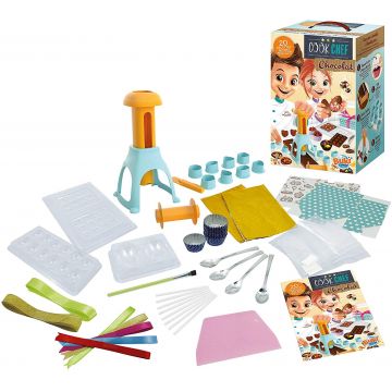Set pentru Bucatar sef Buki - Ciocolata