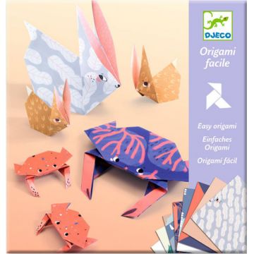 Set pentru origami Djeco - Familii