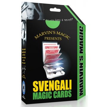 Setul de magie al lui Marvin - Svengali Magic Cards