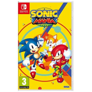 Sonic Mania Plus (Nintendo Switch)