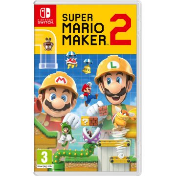 Super Mario Maker 2 (Nintendo Switch)