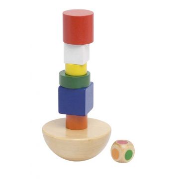 Turn de balans - Multicolor, Intr-o punga de bumbac