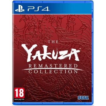 Yakuza Remastered Collection (PS4)