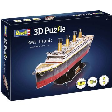 3D Puzzle Revell - Titanic