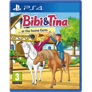 Bibi & Tina at the Horse Farm (PS4)