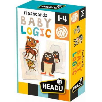 Carduri flash educative Headu - Logica bebelușului