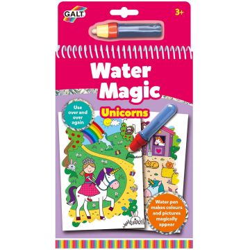 Carte magica pentru desen cu apa Galt - Unicorni