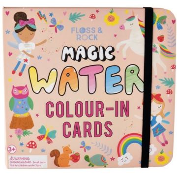 Carti de desen pentru copii Floss and Rock Magic Water - Zana curcubeului