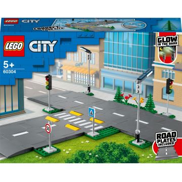 Constructor LEGO City - Semne de circulatie urbane (60304)