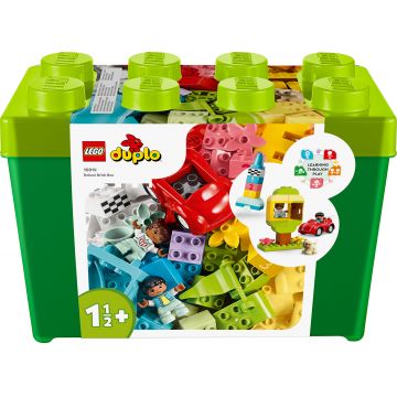 Constructor LEGO Duplo - Cutie de lux cu caramizi (10914)