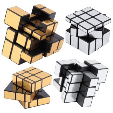 Cub magic puzzle Cayro - Mirror, 3 x 3 x 3 cm (sortiment)