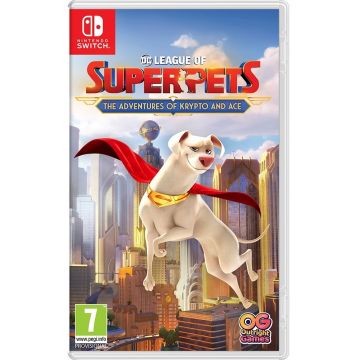 DC League of Super-Pets: The Adventures of Krypto and Ace (Nintendo Switch)