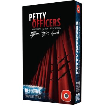 Extensie pentru jocul de societate Detective - Petty Officers
