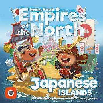 Extensie pentru jocul de societate Imperial Settlers: Empires of the North – Japanese Islands