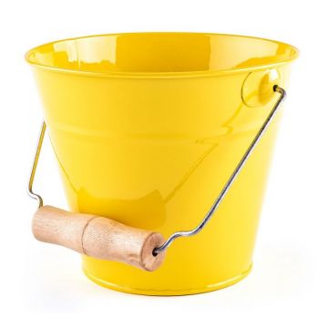 Galetusa metalica pentru copii Woody - Galbena