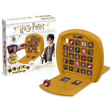 Joc cu cărți și cuburi Top Trumps Match - Harry Potter