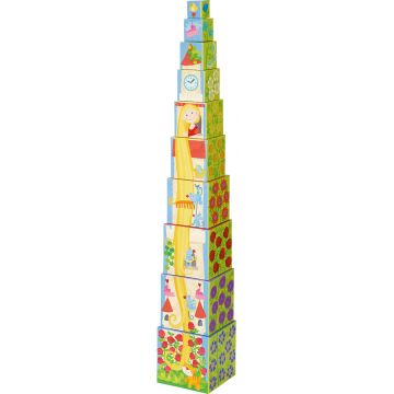 Joc cu cubulete Haba - Rapunzel