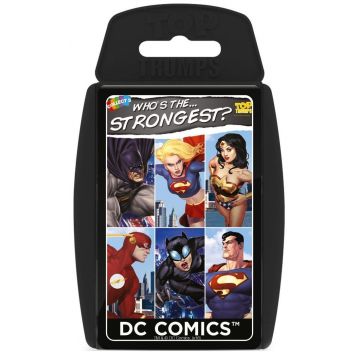 Joc de cărți Top Trumps - DC Comics