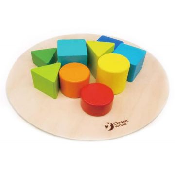 Joc de echilibru Classic World - Forme colorate