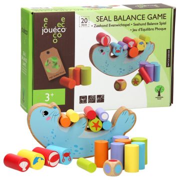 Joc de echilibru din lemn Joueco - Foca