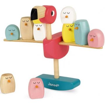 Joc de echilibru Janod Zigolos - Flamingo