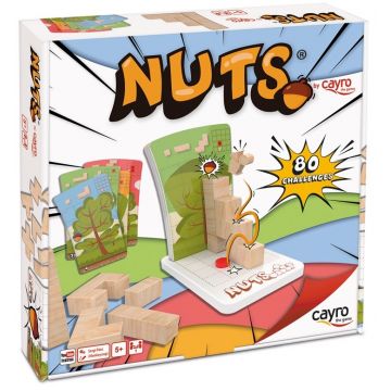 Joc de logică pentru copii Cayro - Nuts