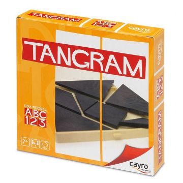 Joc de logică pentru copii Cayro - Tangram, 7 piese