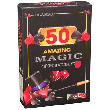 Joc de logica pentru copii PlayLand - 50 trucuri magice