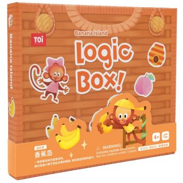 Joc de logică Toi World - Insula bananelor