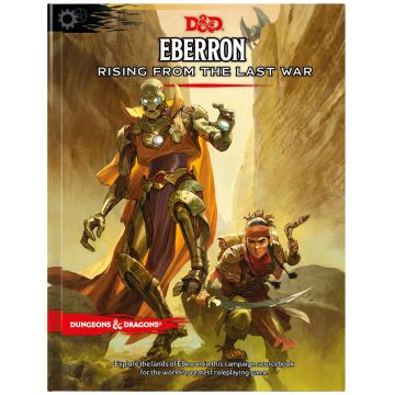 Joc de rol Dungeons & Dragons - Eberron: Rising from the Last War