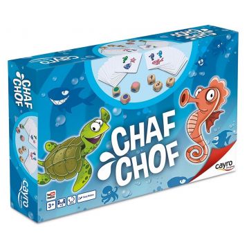 Joc de socieate de rapiditate Cayro - Chaf Chof - Pentru copii